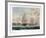 Morning Departure, New York Harbour-Eldred Clark Johnson-Framed Collectable Print