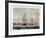 Morning Departure, New York Harbour-Eldred Clark Johnson-Framed Collectable Print