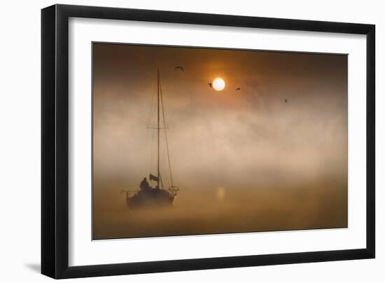 Morning Departure-Adrian Campfield-Framed Photographic Print