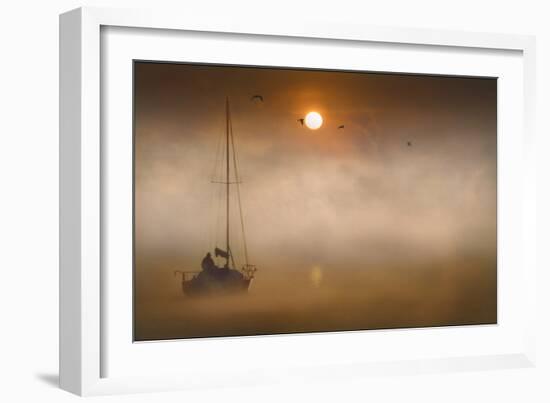 Morning Departure-Adrian Campfield-Framed Photographic Print
