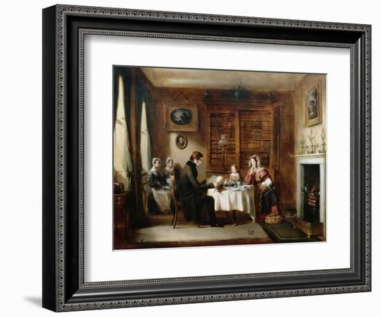 Morning Devotions-Edward Prentis-Framed Giclee Print