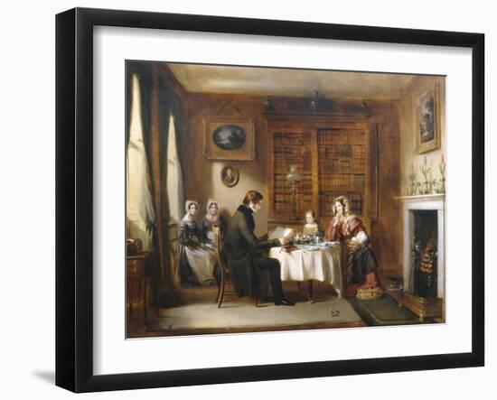 Morning Devotions-Edward Prentis-Framed Giclee Print