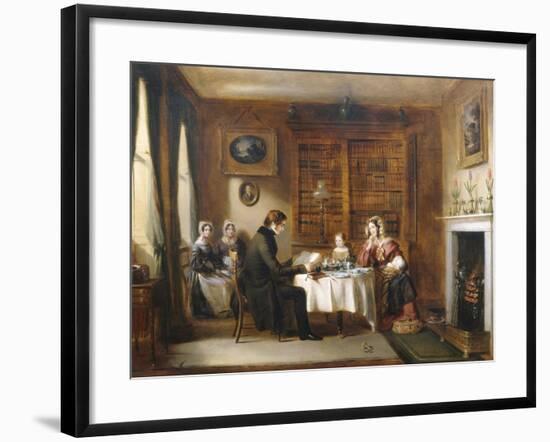 Morning Devotions-Edward Prentis-Framed Giclee Print