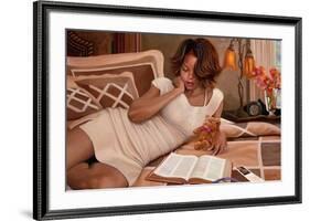 Morning Dew-Henry Lee Battle-Framed Art Print