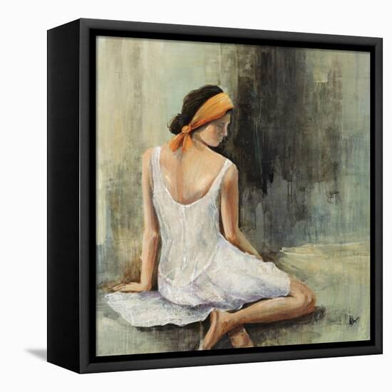 Morning Dress-Farrell Douglass-Framed Premier Image Canvas