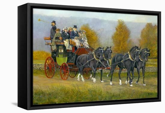 Morning Drive-Jerry Cable-Framed Premier Image Canvas