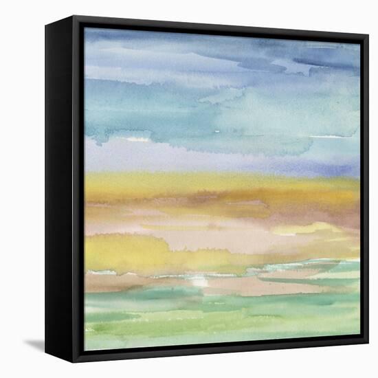 Morning Earth II-Alicia Longley-Framed Stretched Canvas
