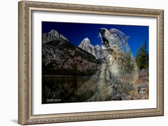 Morning Echo-Gordon Semmens-Framed Giclee Print