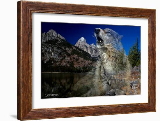 Morning Echo-Gordon Semmens-Framed Giclee Print