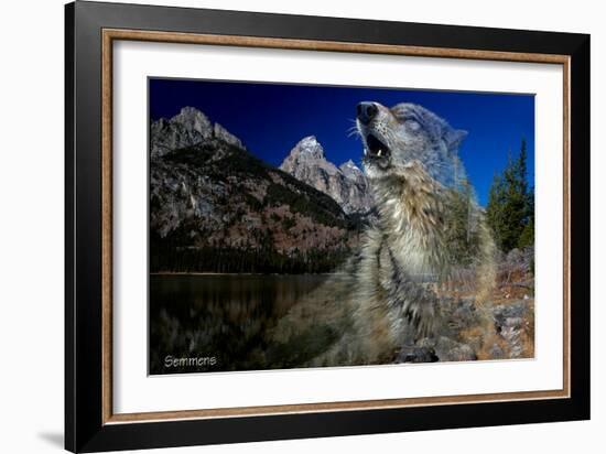 Morning Echo-Gordon Semmens-Framed Giclee Print