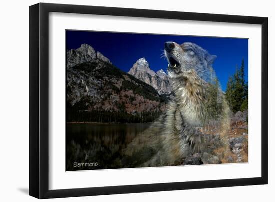 Morning Echo-Gordon Semmens-Framed Giclee Print