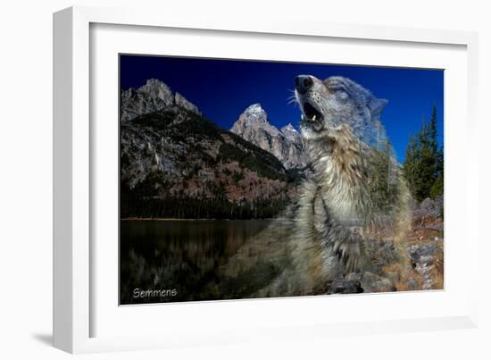 Morning Echo-Gordon Semmens-Framed Giclee Print