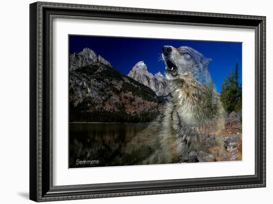 Morning Echo-Gordon Semmens-Framed Giclee Print