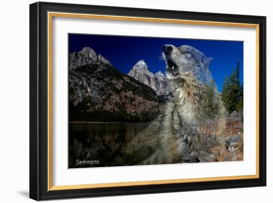 Morning Echo-Gordon Semmens-Framed Giclee Print