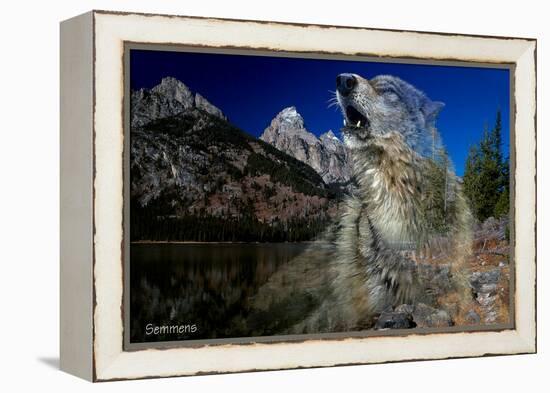 Morning Echo-Gordon Semmens-Framed Premier Image Canvas