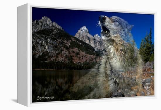 Morning Echo-Gordon Semmens-Framed Premier Image Canvas