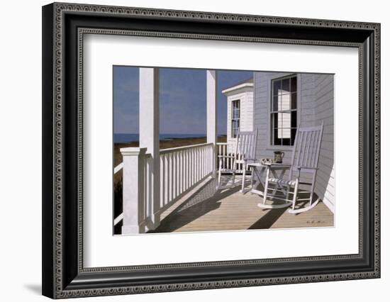 Morning Escape-Zhen-Huan Lu-Framed Art Print