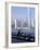 Morning Exercise, Victoria Harbour and Two Ifc Tower, Hong Kong, China-Amanda Hall-Framed Photographic Print