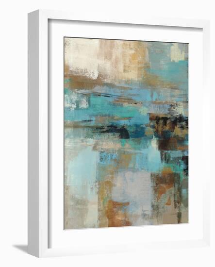 Morning Fjord III-Silvia Vassileva-Framed Art Print