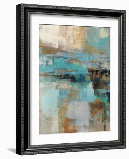 Morning Fjord III-Silvia Vassileva-Framed Art Print