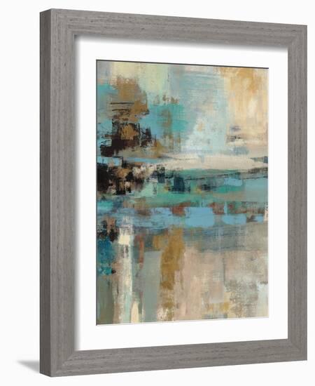 Morning Fjord IV-Silvia Vassileva-Framed Art Print