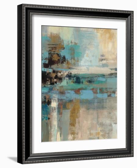 Morning Fjord IV-Silvia Vassileva-Framed Art Print