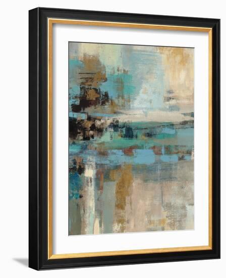 Morning Fjord IV-Silvia Vassileva-Framed Art Print