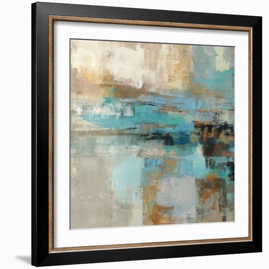 Morning Fjord Square I-Silvia Vassileva-Framed Art Print