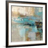 Morning Fjord Square I-Silvia Vassileva-Framed Art Print
