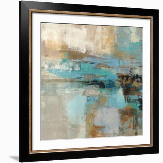 Morning Fjord Square I-Silvia Vassileva-Framed Art Print