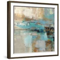 Morning Fjord Square I-Silvia Vassileva-Framed Art Print