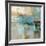 Morning Fjord Square I-Silvia Vassileva-Framed Giclee Print