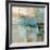 Morning Fjord Square I-Silvia Vassileva-Framed Giclee Print