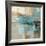 Morning Fjord Square I-Silvia Vassileva-Framed Giclee Print