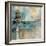 Morning Fjord Square II-Silvia Vassileva-Framed Premium Giclee Print