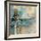 Morning Fjord Square II-Silvia Vassileva-Framed Premium Giclee Print