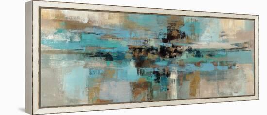 Morning Fjord-Silvia Vassileva-Framed Stretched Canvas