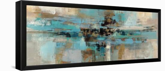 Morning Fjord-Silvia Vassileva-Framed Stretched Canvas
