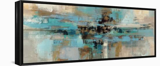 Morning Fjord-Silvia Vassileva-Framed Stretched Canvas