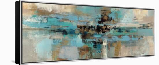 Morning Fjord-Silvia Vassileva-Framed Stretched Canvas