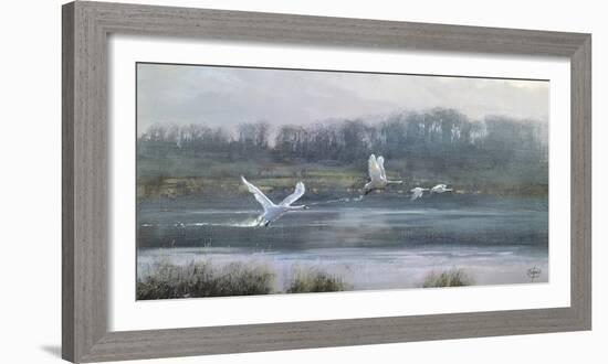 Morning Flight-Clive Madgwick-Framed Giclee Print