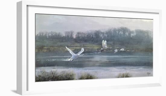 Morning Flight-Clive Madgwick-Framed Giclee Print