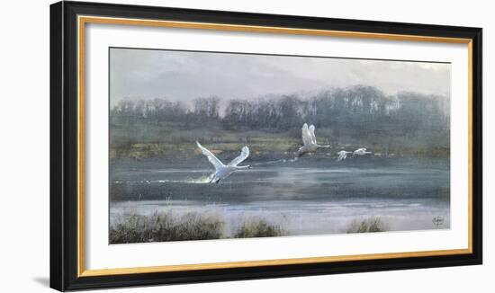 Morning Flight-Clive Madgwick-Framed Giclee Print