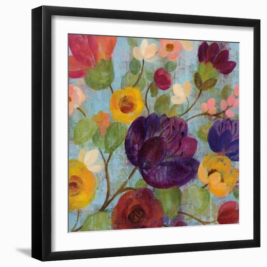 Morning Floral Crop-Silvia Vassileva-Framed Art Print