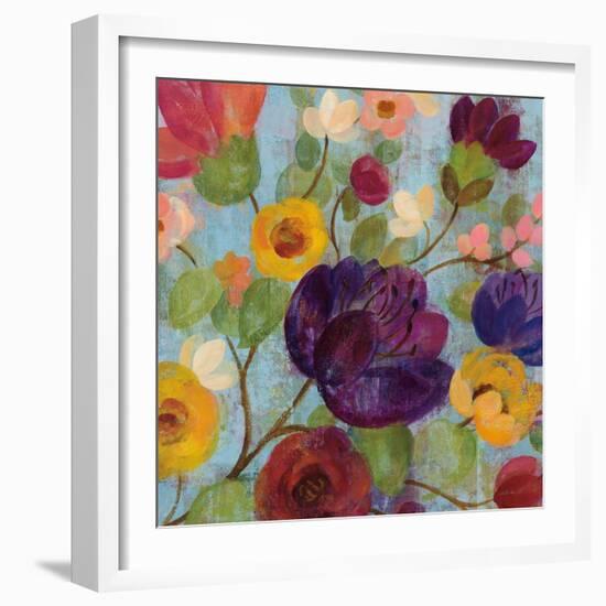 Morning Floral Crop-Silvia Vassileva-Framed Art Print