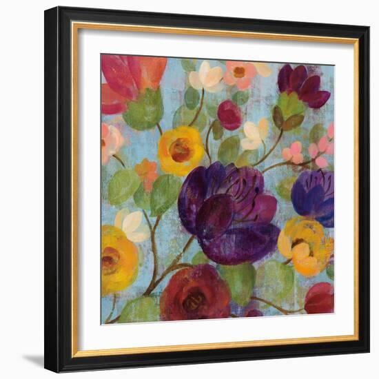 Morning Floral Crop-Silvia Vassileva-Framed Art Print