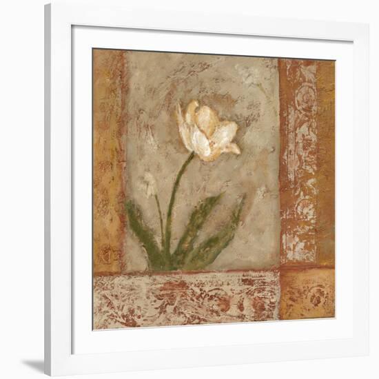 Morning Floral I-Bagnato Judi-Framed Art Print