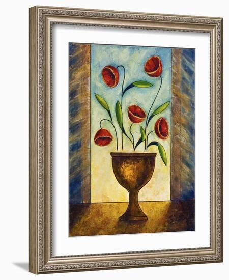 Morning Flowers-Vessela G.-Framed Giclee Print