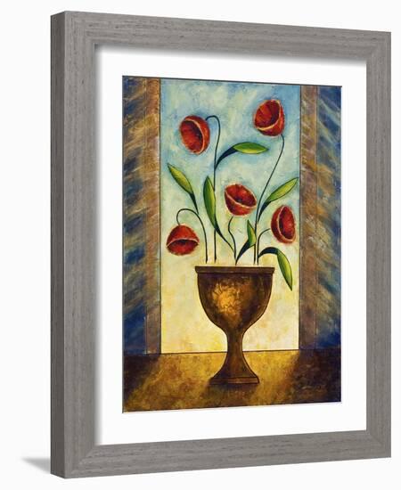 Morning Flowers-Vessela G.-Framed Giclee Print