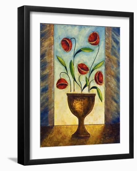 Morning Flowers-Vessela G.-Framed Giclee Print